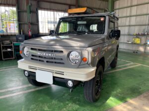 ジムニー 社外外装取り付け
