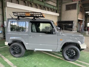ジムニー 社外外装取り付け