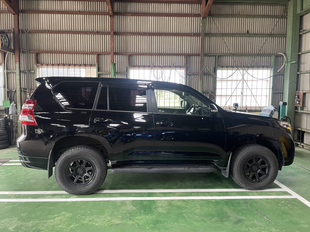 ランクルプラド　GDJ１５０　リフトアップ