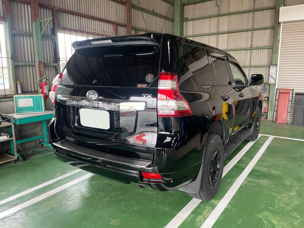 ランクルプラド　GDJ１５０　リフトアップ