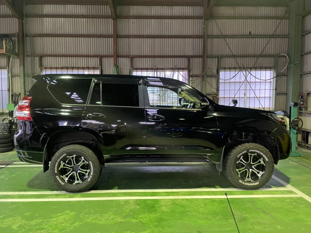 ランクルプラド　GDJ１５０　リフトアップ