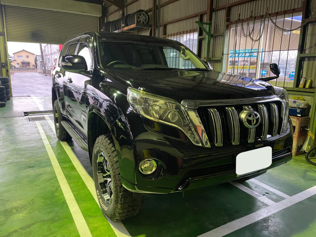 ランクルプラド　GDJ１５０　リフトアップ